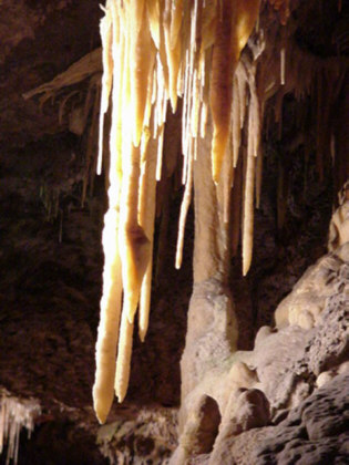 Magnificent Stalagtites
