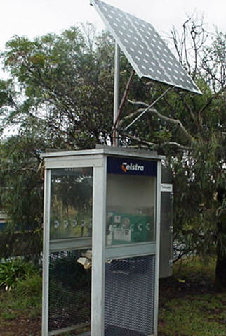 Solar Telephone