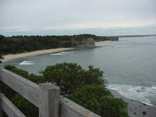 Inverloch Beach from Eagles Nest